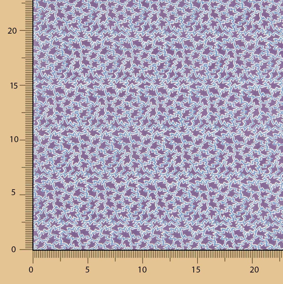 Liberty Fabrics Tana Lawn® Baumstämme Violett - Ribes y Casals