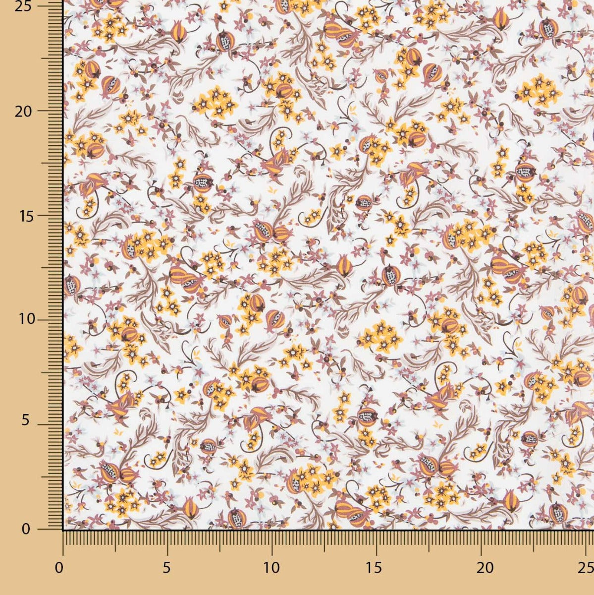 Liberty Fabrics Tana Lawn® Granatapfel - Ribes y Casals