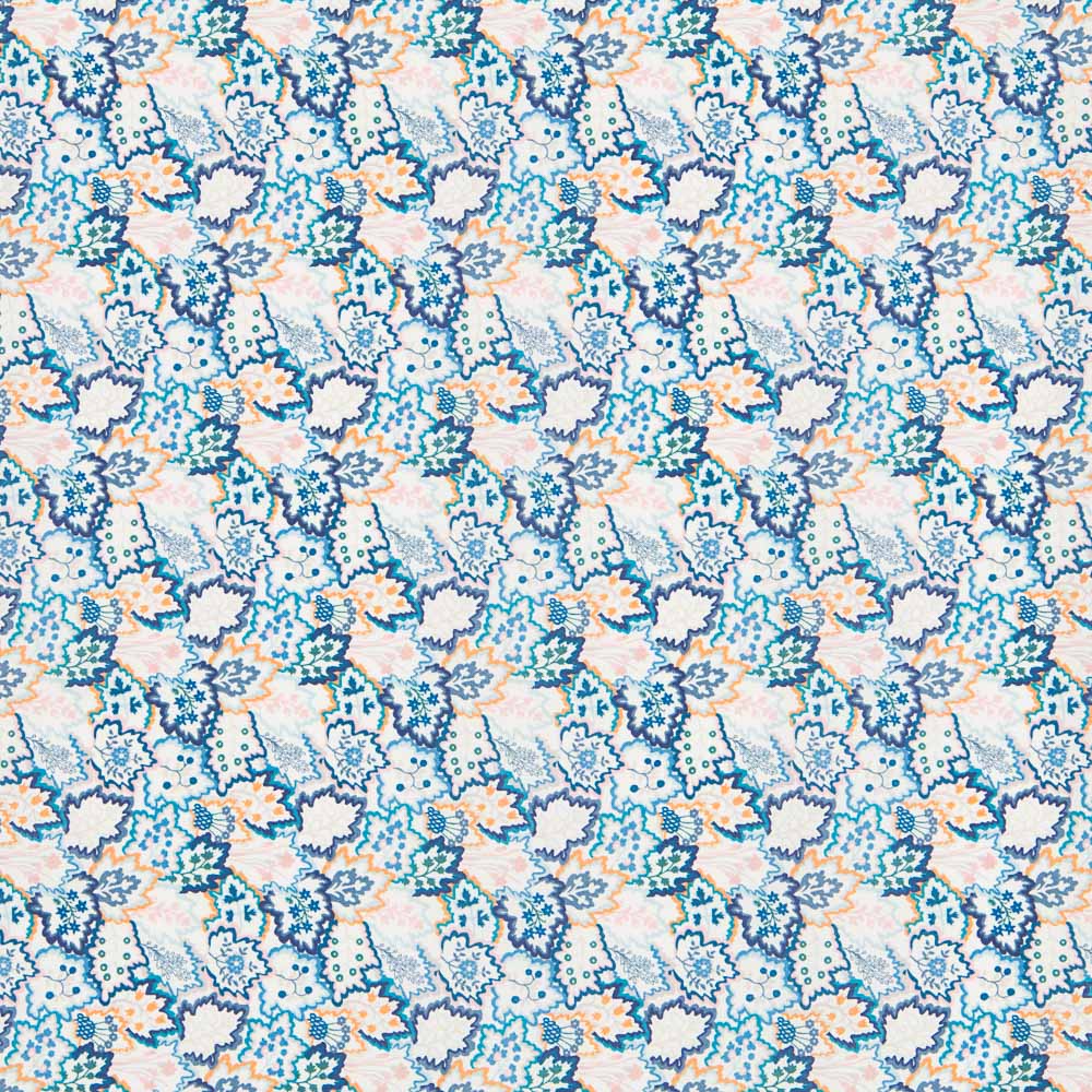 Liberty Fabrics Tana Lawn® Leaf Canopy Tan Lawn® Blue - Ribes y Casals
