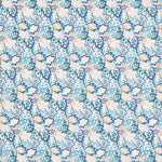 Liberty Fabrics Tana Lawn® Leaf Canopy Tan Lawn® Blue - Ribes y Casals