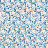 Liberty Fabrics Tana Lawn® Leaf Canopy Tan Lawn® Blue - Ribes y Casals