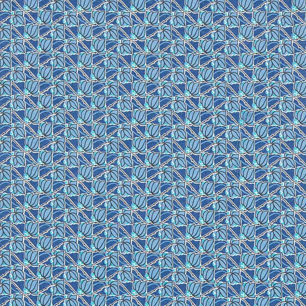 Liberty Fabrics Tana Lawn® Blume Blau - Ribes y Casals