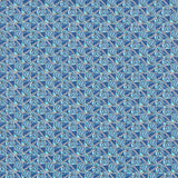 Liberty Fabrics Tana Lawn® Blume Blau - Ribes y Casals