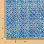 Liberty Fabrics Tana Lawn® Blume Blau - Ribes y Casals