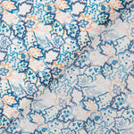 Liberty Fabrics Tana Lawn® Leaf Canopy Tan Lawn® Blue - Ribes y Casals