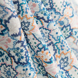 Liberty Fabrics Tana Lawn® Leaf Canopy Tan Lawn® Blue - Ribes y Casals