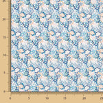 Liberty Fabrics Tana Lawn® Leaf Canopy Tan Lawn® Blue - Ribes y Casals