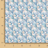 Liberty Fabrics Tana Lawn® Leaf Canopy Tan Lawn® Blue - Ribes y Casals