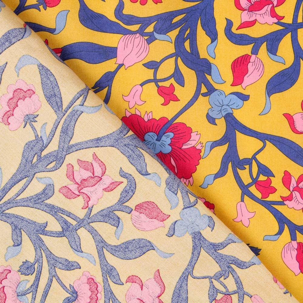 Liberty London Bali Gelb - Ribes y Casals