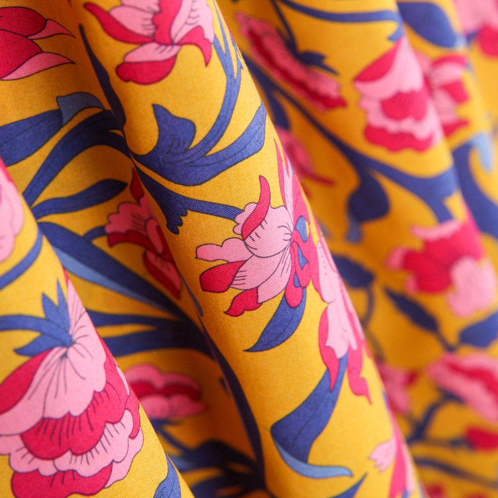 Liberty London Bali Gelb - Ribes y Casals