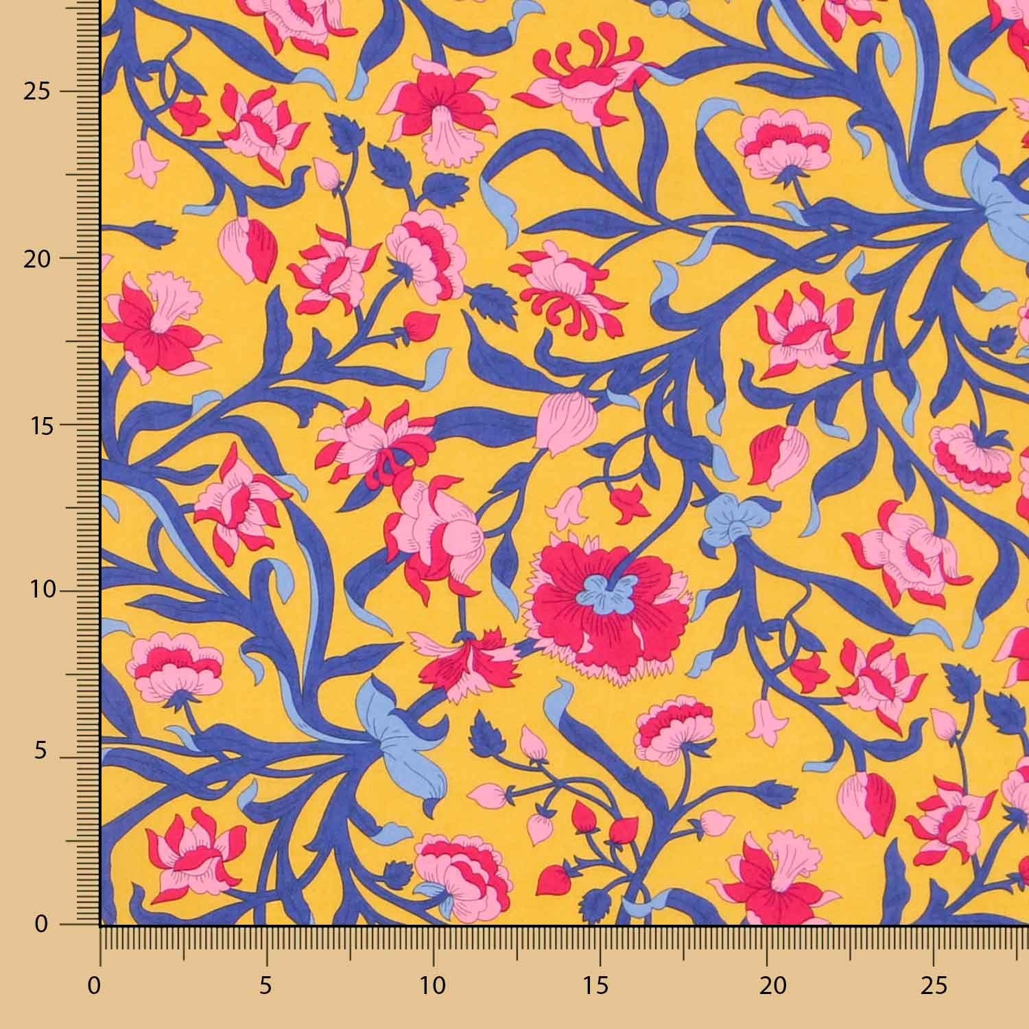 Liberty London Bali Gelb - Ribes y Casals