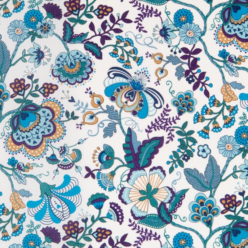 Liberty London Delhi Blau - Ribes y Casals