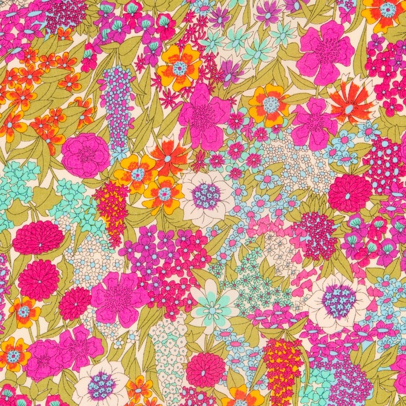 Liberty London Exotisch Fuchsia - Ribes y Casals