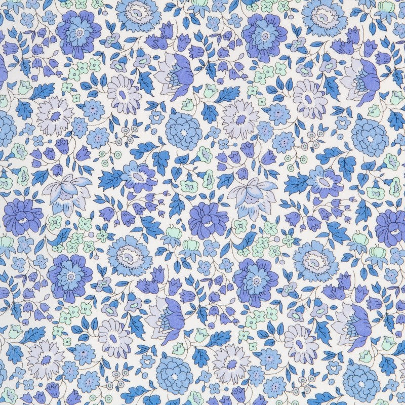Liberty London Floral Blau - Ribes y Casals