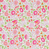 Liberty London Floral Fuchsia - Ribes y Casals
