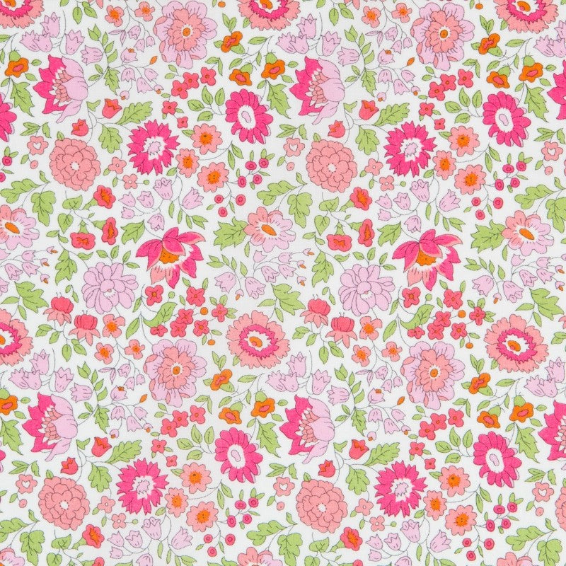 Liberty London Floral Fuchsia - Ribes y Casals