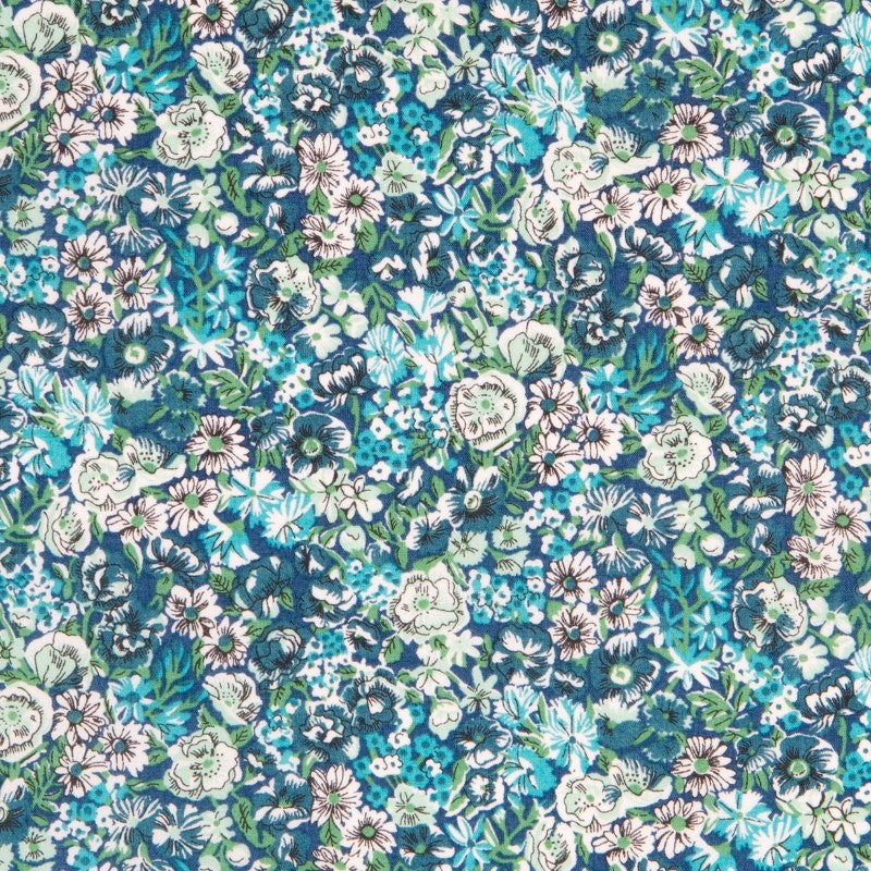 Liberty London Floral Grün - Ribes y Casals