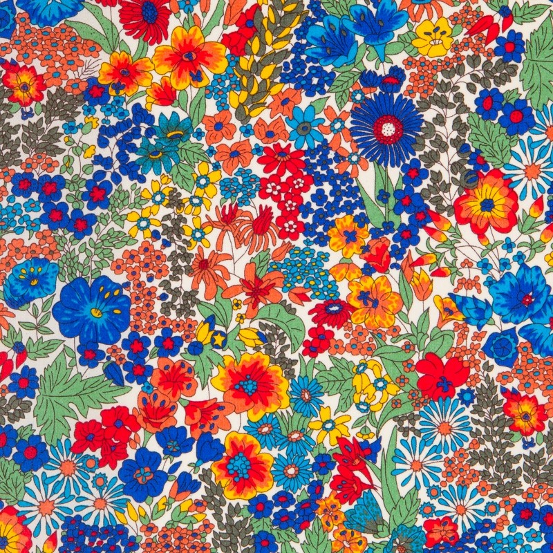 Liberty London Priscila Mehrfarbig - Ribes y Casals