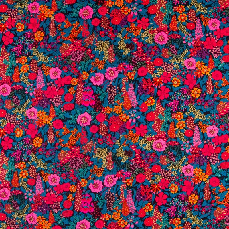 Liberty London Rio Fuchsia - Ribes y Casals