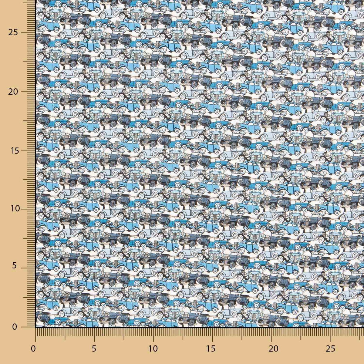 Liberty Fabrics Tana Lawn® Rauschende Räder - Ribes y Casals
