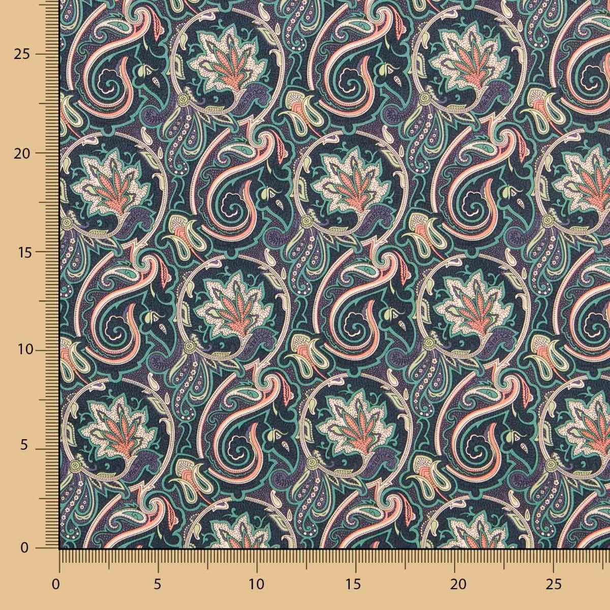 Liberty Fabrics Popeline Tröpfchen - Ribes y Casals