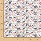 Liberty Fabrics Tana Lawn® Queue For The Zoo - Ribes y Casals