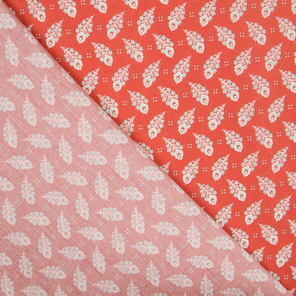 Liberty Paisley Feather Tana Lawn ® Cotton Liberty Paisley Cotton - Ribes y Casals