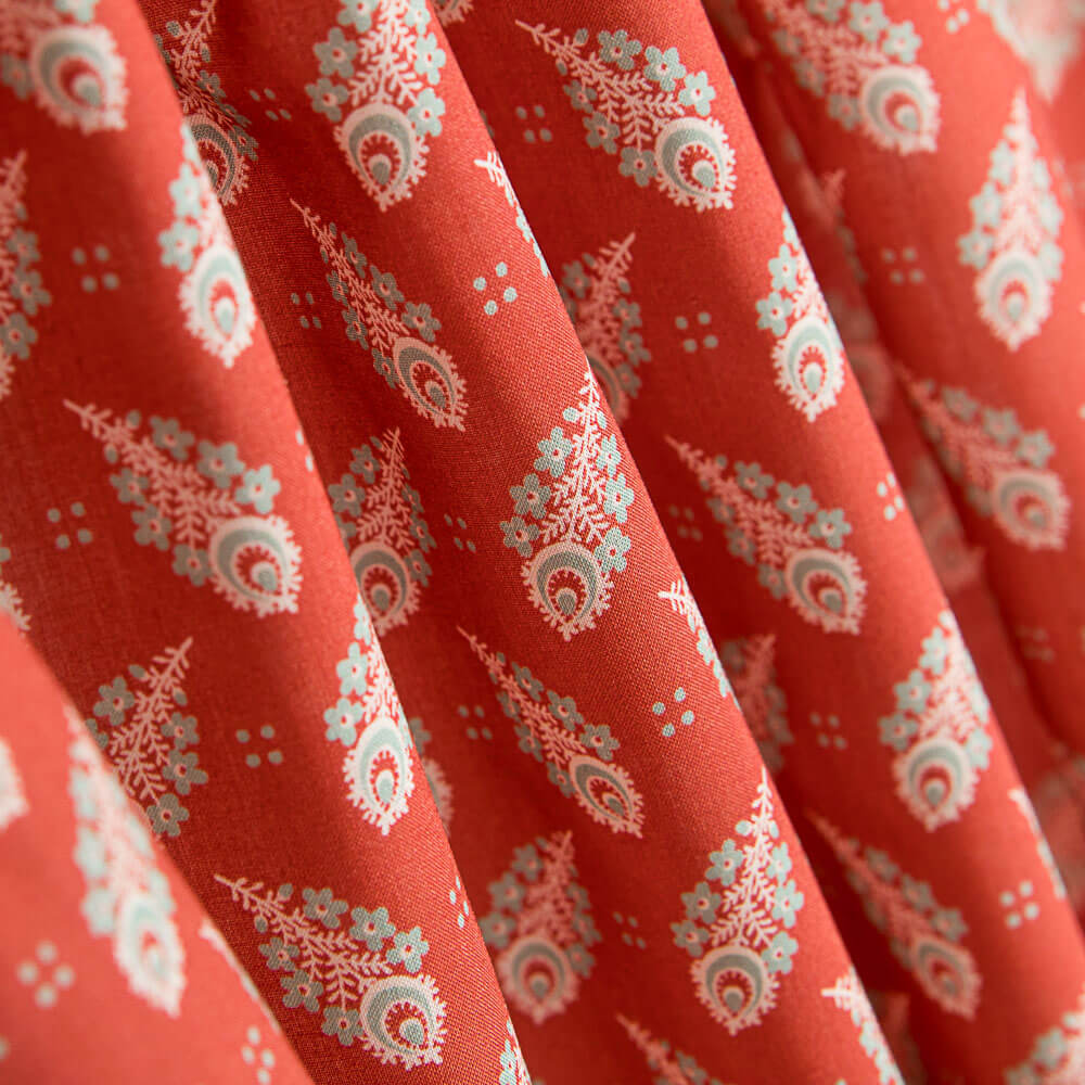 Liberty Paisley Feather Tana Lawn ® Cotton Liberty Paisley Cotton - Ribes y Casals
