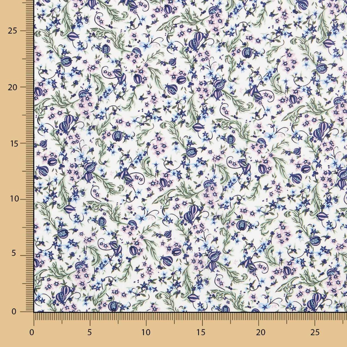 Liberty Fabrics Tana Lawn® Granatapfel Paradies - Ribes y Casals