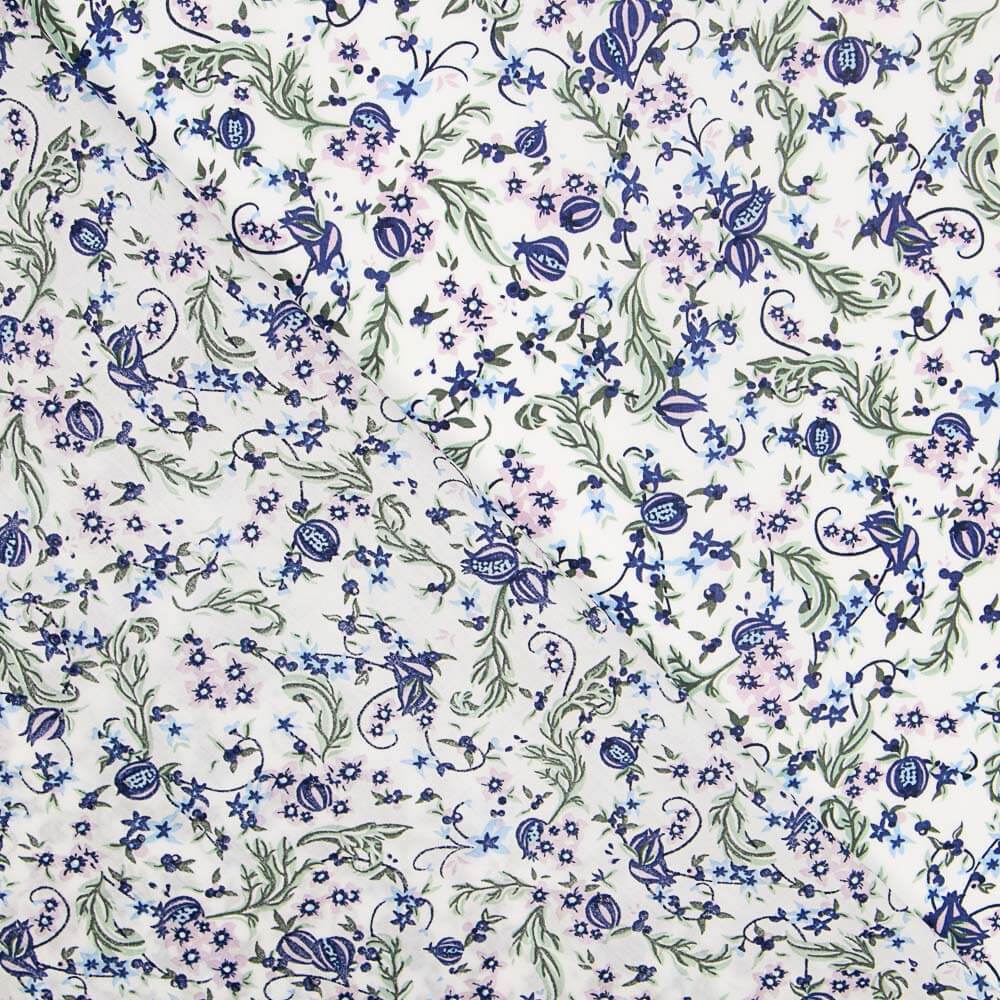 Liberty Fabrics Tana Lawn® Granatapfel Paradies - Ribes y Casals