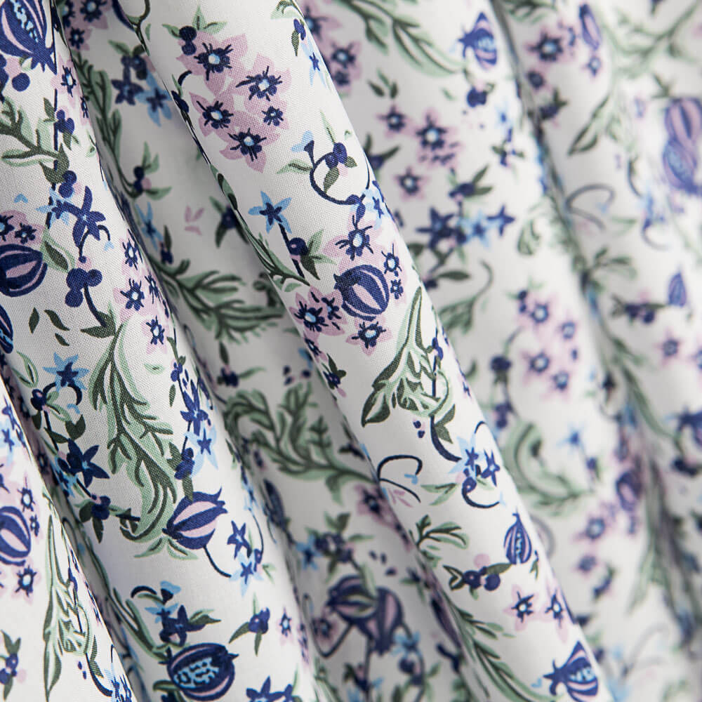 Liberty Fabrics Tana Lawn® Granatapfel Paradies - Ribes y Casals