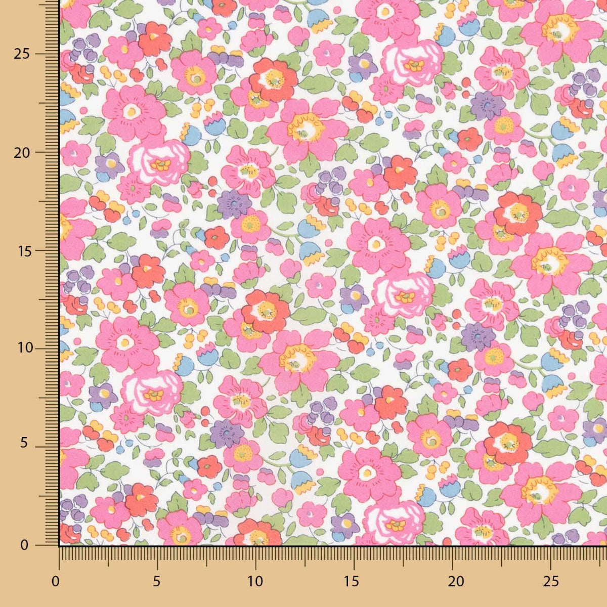 Liberty Betsy Cotton 40th Tana Lawn - Ribes y Casals