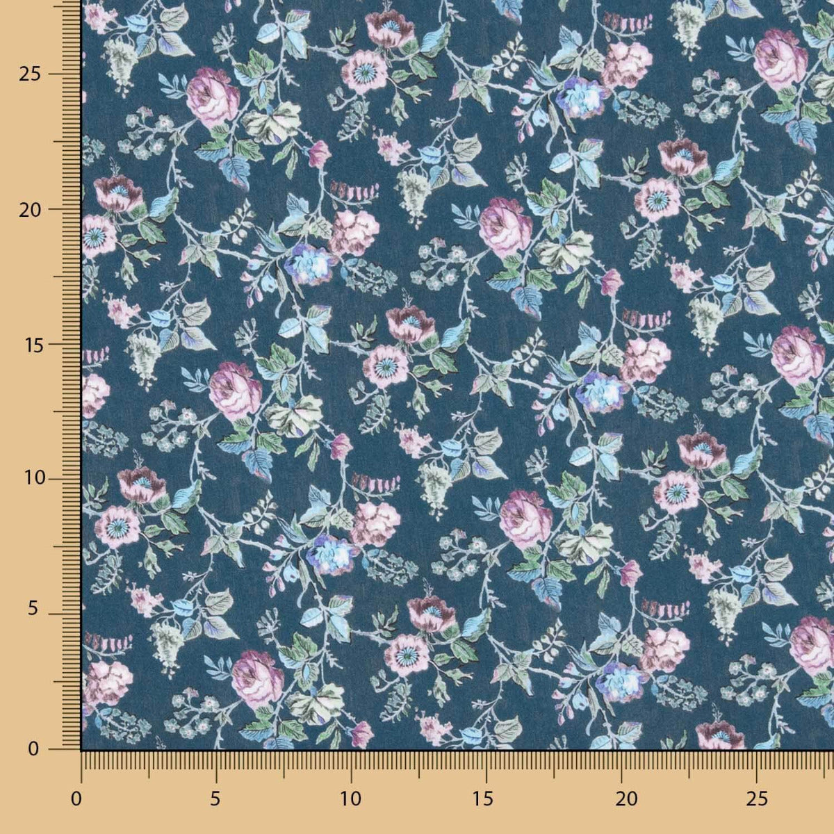 Liberty Yorkshire Pink Cotton Small Tana Lawn - Ribes y Casals