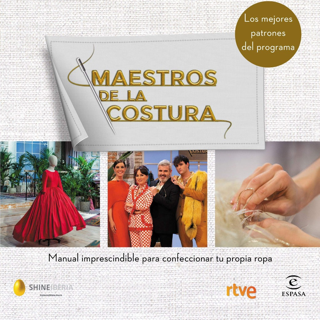 Buch "Maestros de la Costura". Ein unverzichtbares Handbuch für die Herstellung eigener Kleidung. - Ribes y Casals