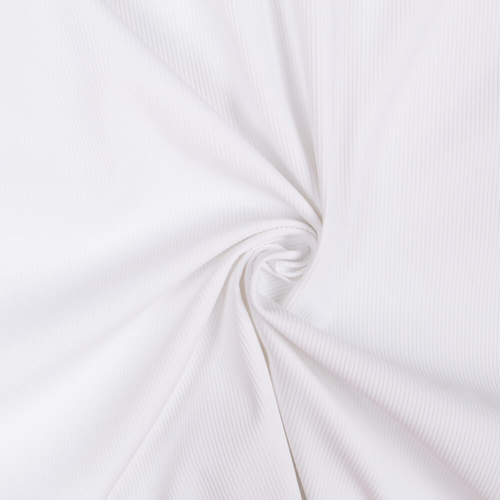 Lycra Bademantel Miri Weiß - Ribes y Casals