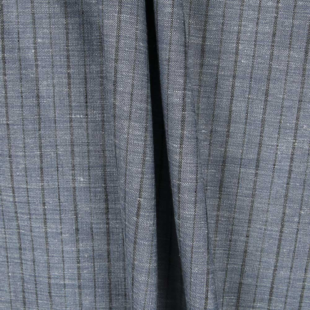 Leinen-Denim-Streifen - Ribes y Casals