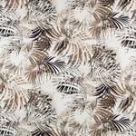 Beige Tropisches bedrucktes Leinen - Ribes y Casals