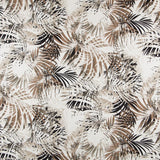 Beige Tropisches bedrucktes Leinen - Ribes y Casals