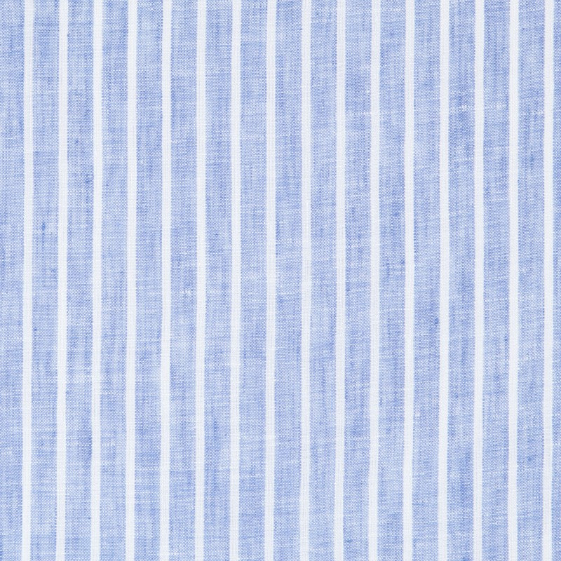 Leinenstreifen 8mm Blau - Ribes y Casals