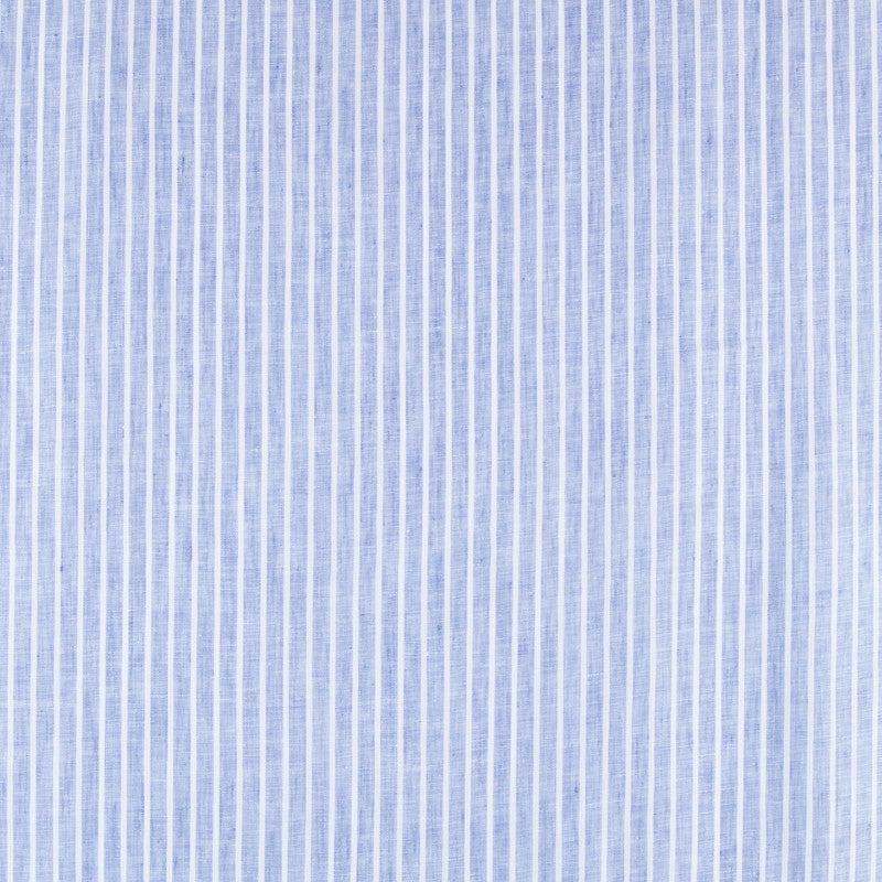 Leinenstreifen 8mm Blau - Ribes y Casals