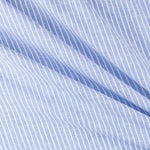 Leinenstreifen 8mm Blau - Ribes y Casals