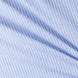 Leinenstreifen 8mm Blau - Ribes y Casals