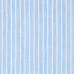 Leinenstreifen 8mm hellblau - Ribes y Casals