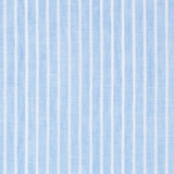 Leinenstreifen 8mm hellblau - Ribes y Casals