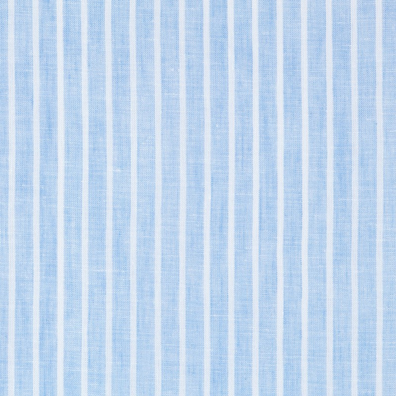 Leinenstreifen 8mm hellblau - Ribes y Casals