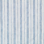 Leinen Fein gestreift Navy - Ribes y Casals