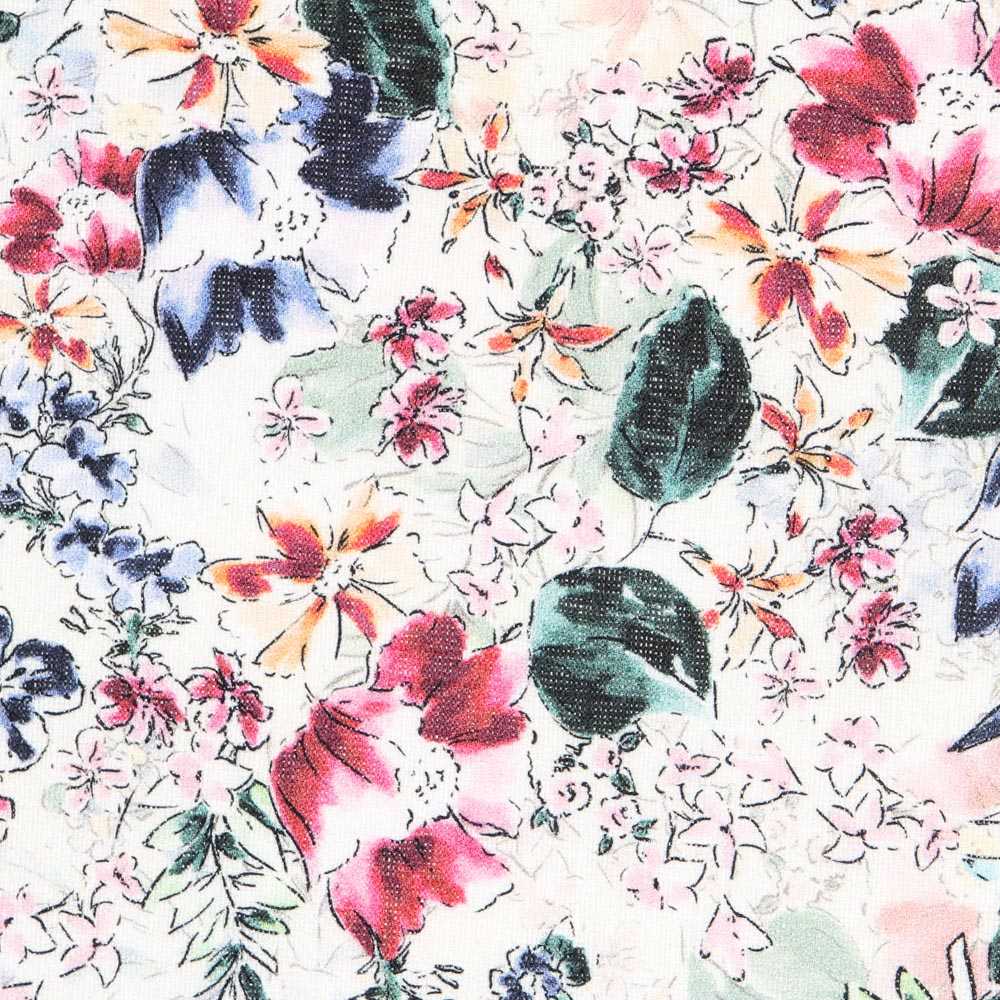 Leinen Rustikal Floral - Ribes y Casals