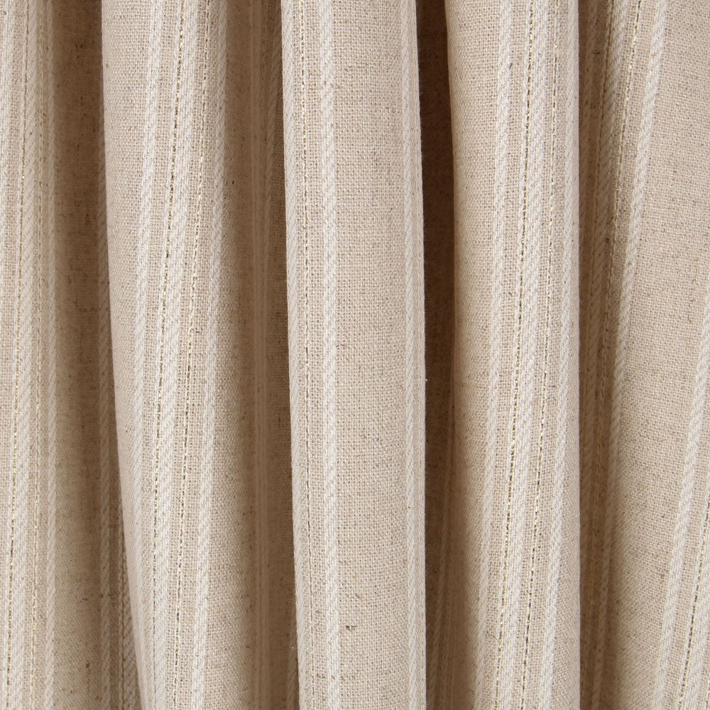 Leinen Soft Leinen Lurex Streifen Rustikal - Ribes y Casals