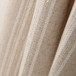 Leinen Soft Leinen Lurex Streifen Rustikal - Ribes y Casals