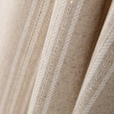 Leinen Soft Leinen Lurex Streifen Rustikal - Ribes y Casals
